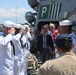 ASD for Space Policy Visits USS Gravely