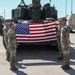 Sgt. Hunter Stevenson Reenlistment Ceremony