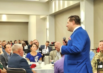 EANGUS President's Luncheon Presidential Introduction