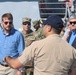 ASD for Space Policy Visits USS Gravely