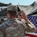 Sgt. Hunter Stevenson Reenlistment Ceremony