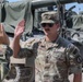 Sgt. Hunter Stevenson Reenlistment Ceremony