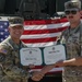 Sgt. Hunter Stevenson Reenlistment Ceremony