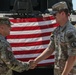 Sgt. Hunter Stevenson Reenlistment Ceremony