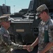 Sgt. Hunter Stevenson Reenlistment Ceremony