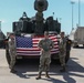 Sgt. Hunter Stevenson Reenlistment Ceremony