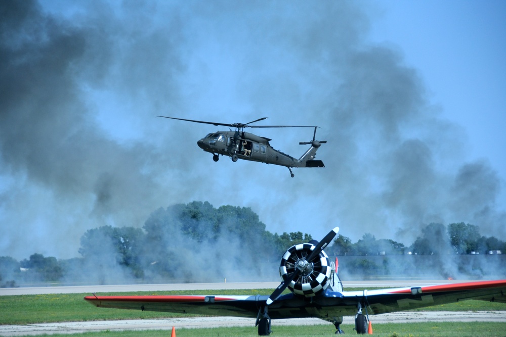 Wisconsin National Guard showcases its warfighting capacity at 2024 EAA AirVenture