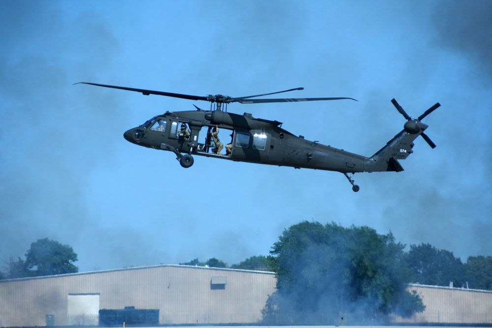 Wisconsin National Guard showcases its warfighting capacity at 2024 EAA AirVenture