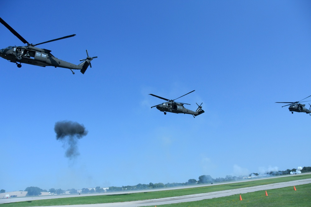 Wisconsin National Guard showcases its warfighting capacity at 2024 EAA AirVenture