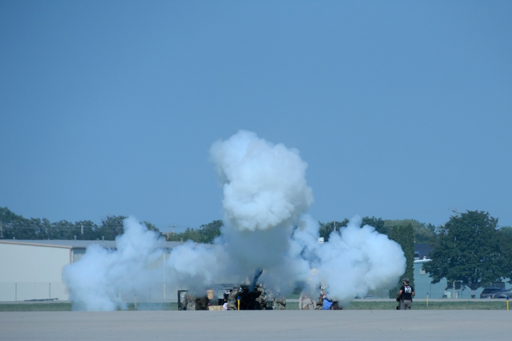 Wisconsin National Guard showcases its warfighting capacity at 2024 EAA AirVenture