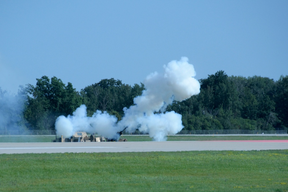 Wisconsin National Guard showcases its warfighting capacity at 2024 EAA AirVenture