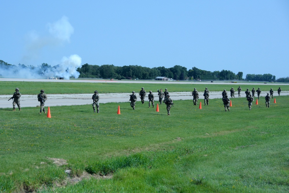 Wisconsin National Guard showcases its warfighting capacity at 2024 EAA AirVenture