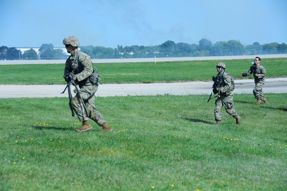 Wisconsin National Guard showcases its warfighting capacity at 2024 EAA AirVenture