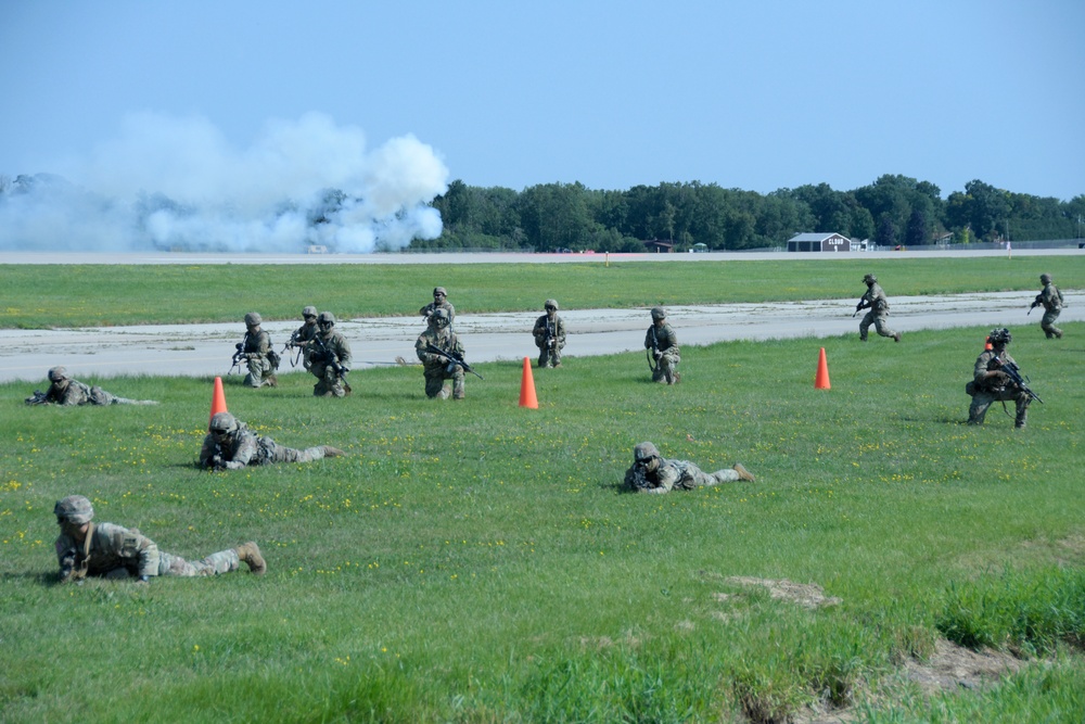 Wisconsin National Guard showcases its warfighting capacity at 2024 EAA AirVenture