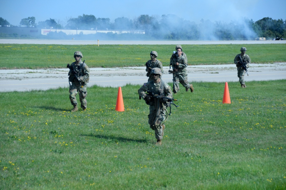 Wisconsin National Guard showcases its warfighting capacity at 2024 EAA AirVenture