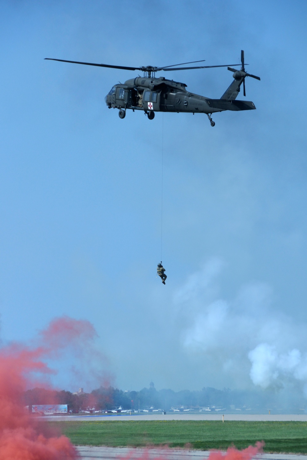 Wisconsin National Guard showcases its warfighting capacity at 2024 EAA AirVenture