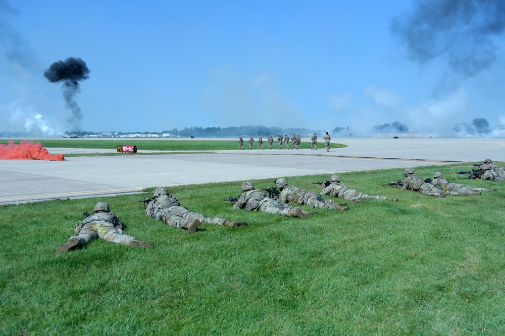 Wisconsin National Guard showcases its warfighting capacity at 2024 EAA AirVenture