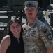 Sgt. Hunter Stevenson Reenlistment Ceremony