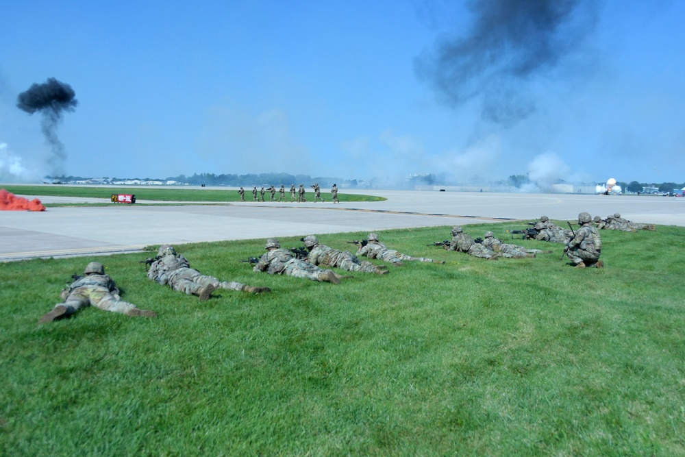 Wisconsin National Guard showcases its warfighting capacity at 2024 EAA AirVenture