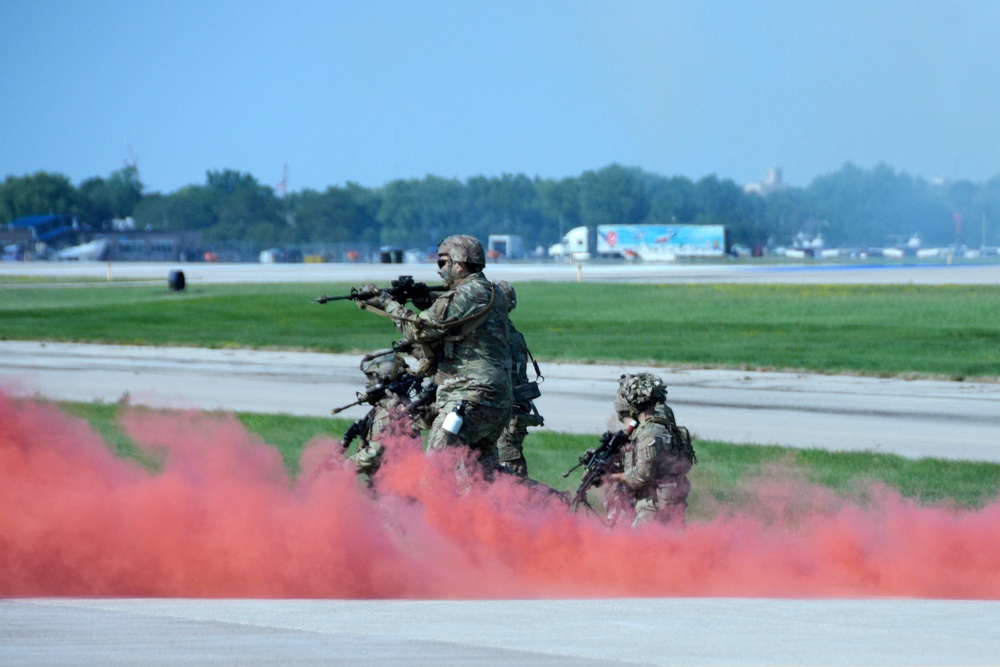 Wisconsin National Guard showcases its warfighting capacity at 2024 EAA AirVenture