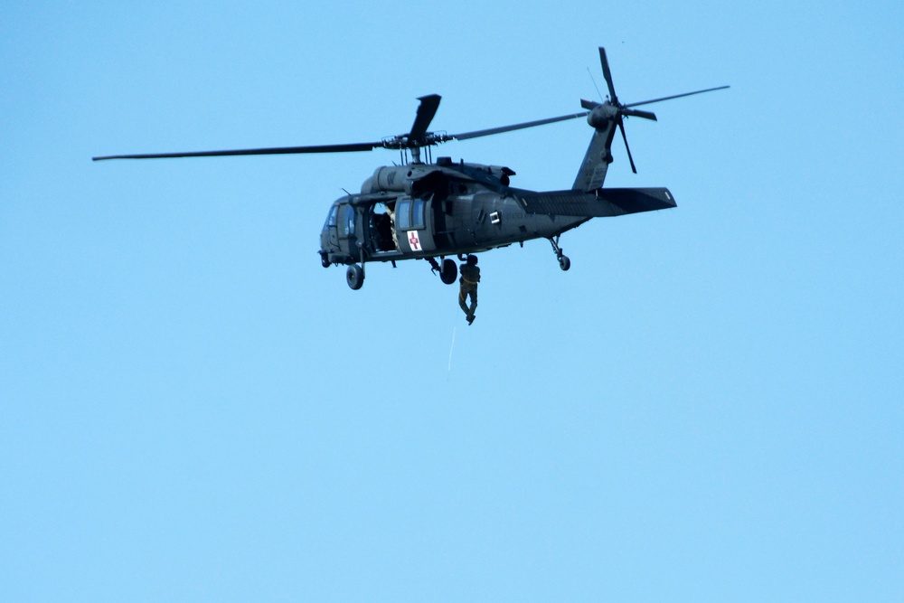 Wisconsin National Guard showcases its warfighting capacity at 2024 EAA AirVenture