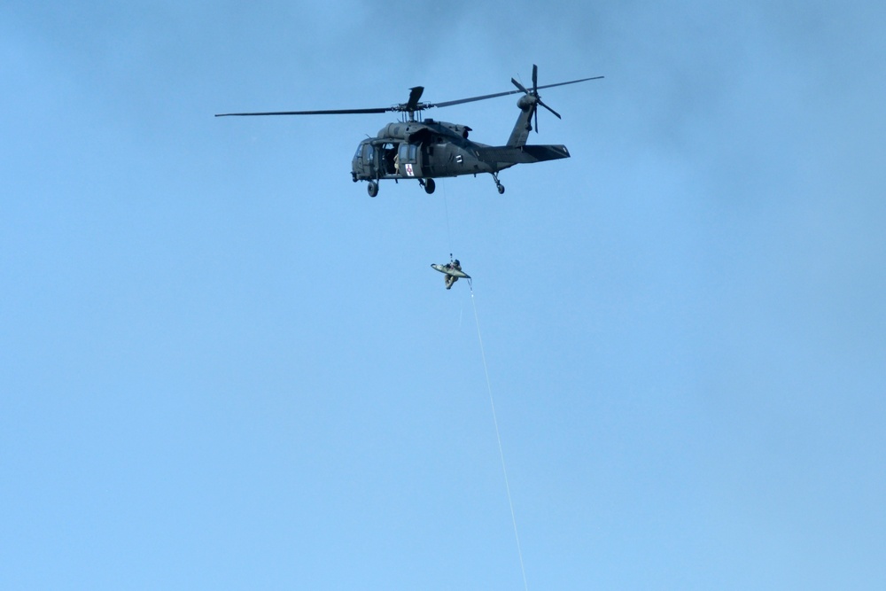 Wisconsin National Guard showcases its warfighting capacity at 2024 EAA AirVenture