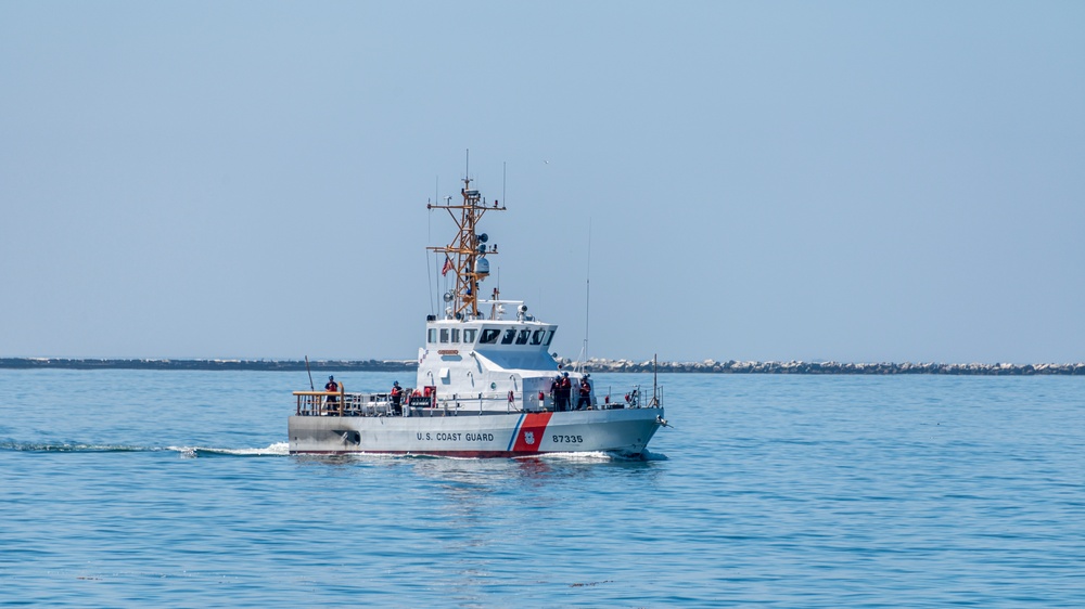 U.S. Coast Guard Cutter Narwhal Returns to Port After Maritime Inter-Service Training Exercise