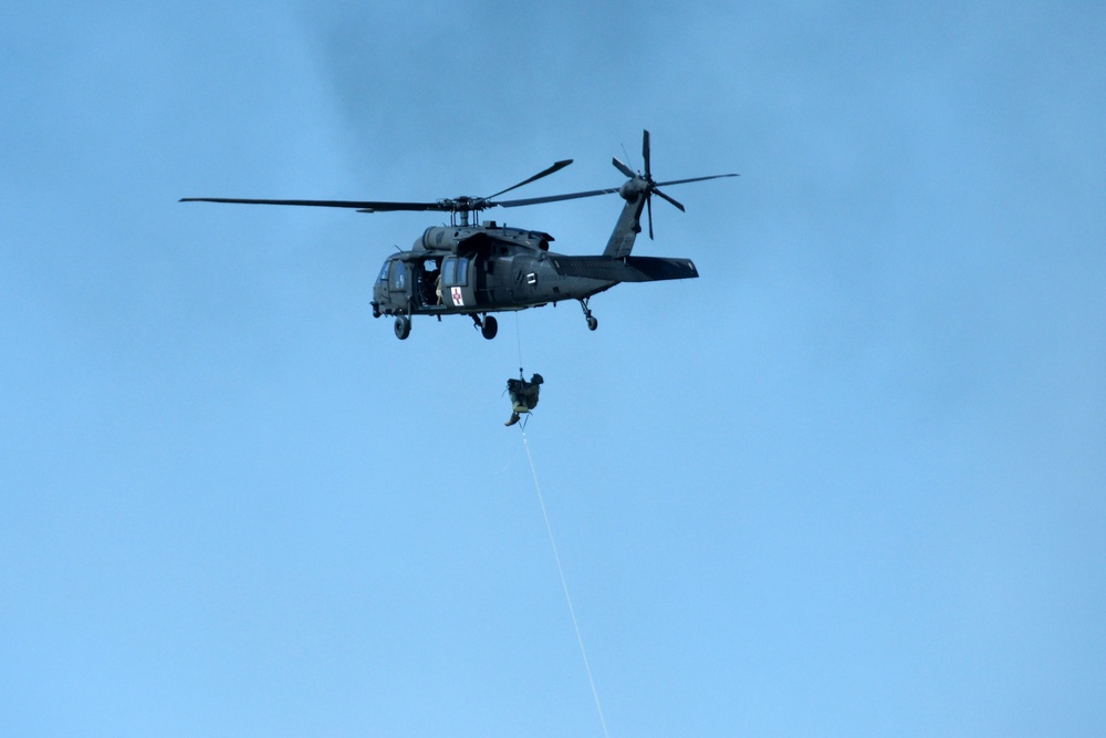 Wisconsin National Guard showcases its warfighting capacity at 2024 EAA AirVenture