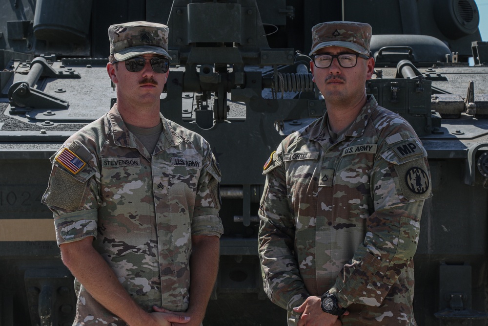 Sgt. Hunter Stevenson Reenlistment Ceremony