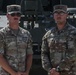 Sgt. Hunter Stevenson Reenlistment Ceremony