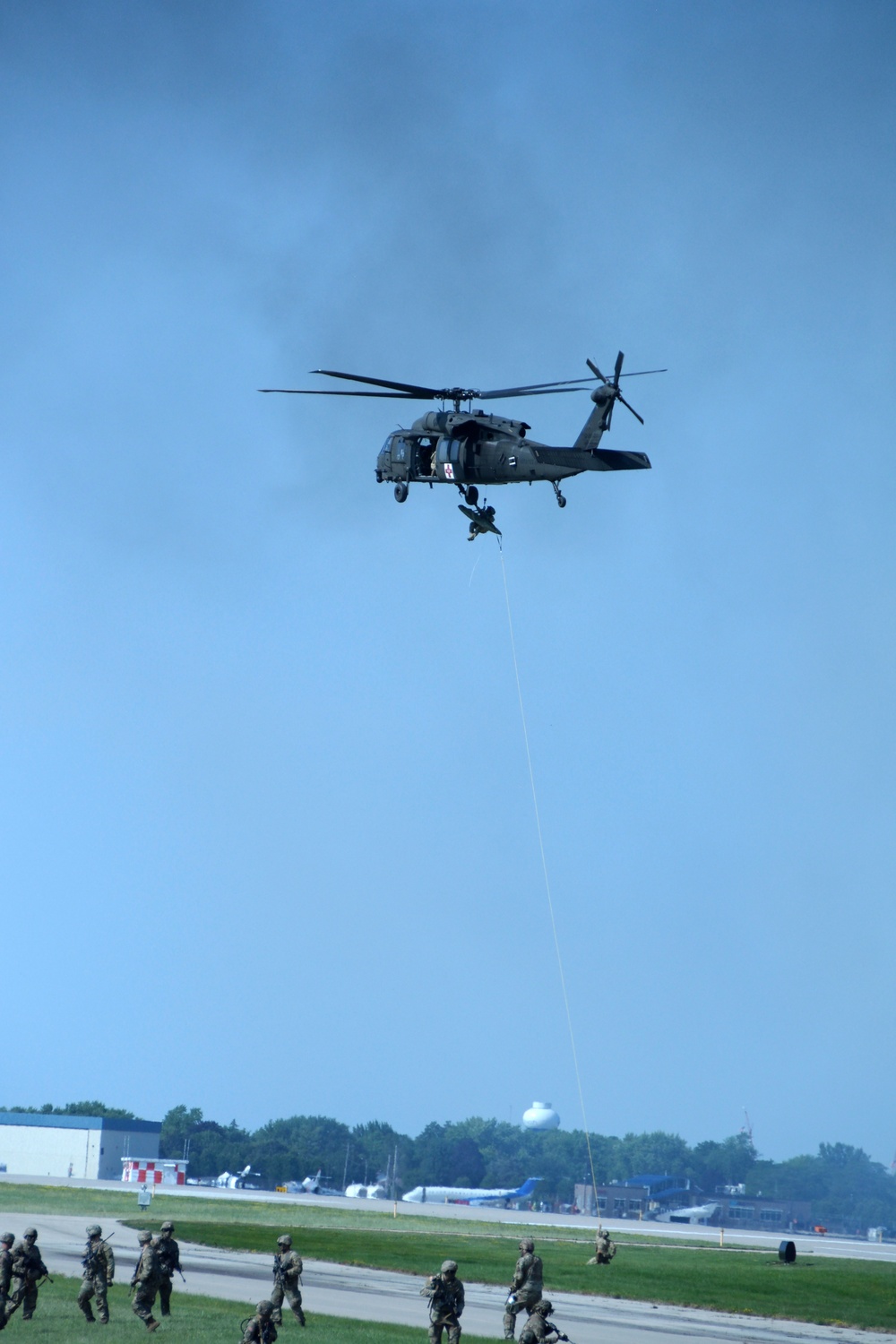 Wisconsin National Guard showcases its warfighting capacity at 2024 EAA AirVenture