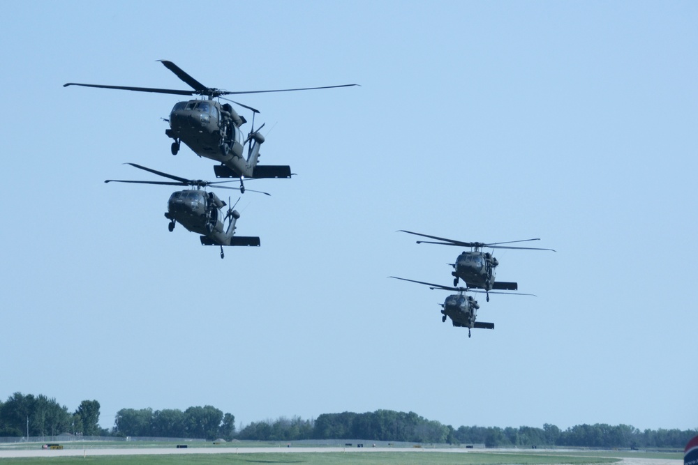 Wisconsin National Guard showcases its warfighting capacity at 2024 EAA AirVenture