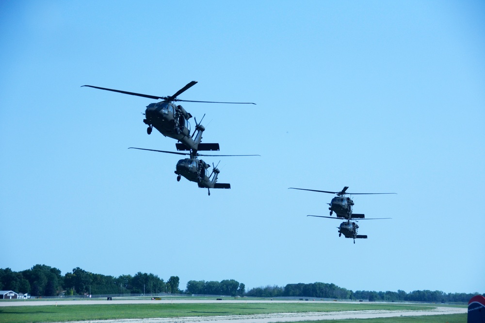 Wisconsin National Guard showcases its warfighting capacity at 2024 EAA AirVenture