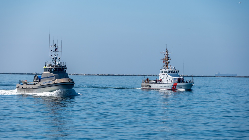 U.S. Coast Guard Cutter Narwhal Returns to Port After Maritime Inter-Service Training Exercise