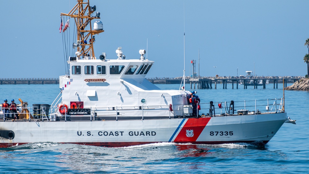 U.S. Coast Guard Cutter Narwhal Returns to Port After Maritime Inter-Service Training Exercise