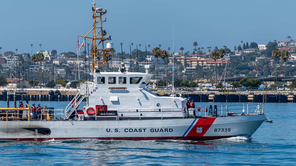 U.S. Coast Guard Cutter Narwhal Returns to Port After Maritime Inter-Service Training Exercise