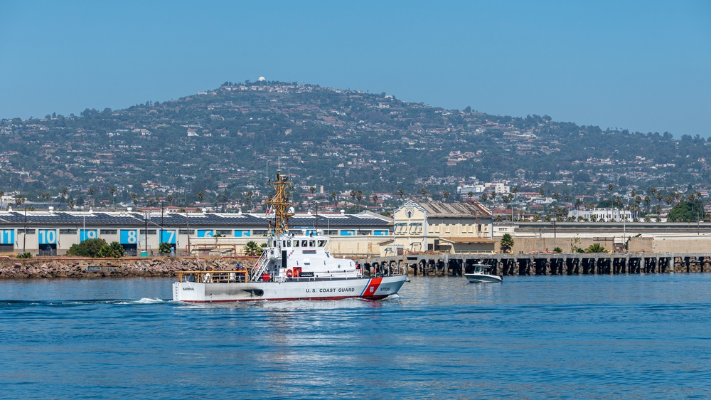 U.S. Coast Guard Cutter Narwhal Returns to Port After Maritime Inter-Service Training Exercise