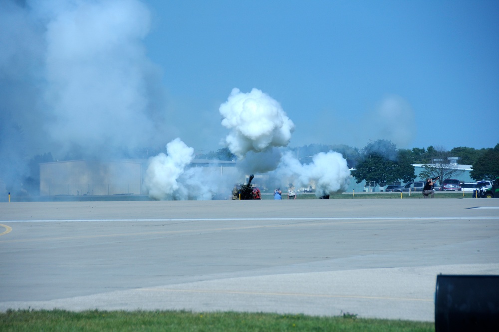 Wisconsin National Guard showcases its warfighting capacity at 2024 EAA AirVenture