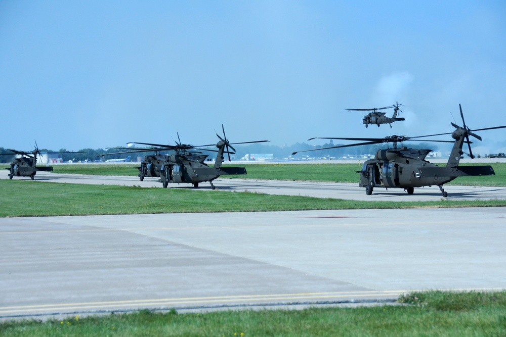 Wisconsin National Guard showcases its warfighting capacity at 2024 EAA AirVenture