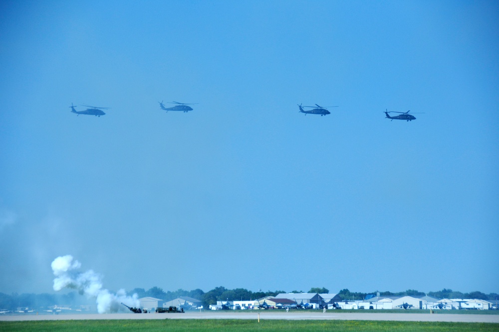 Wisconsin National Guard showcases its warfighting capacity at 2024 EAA AirVenture