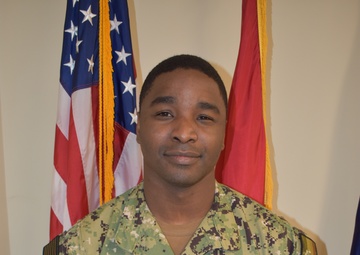 NMRLC Highlights Chief Petty Officer Selectee Alonzo Thomas
