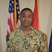 NMRLC Highlights Chief Petty Officer Selectee Alonzo Thomas