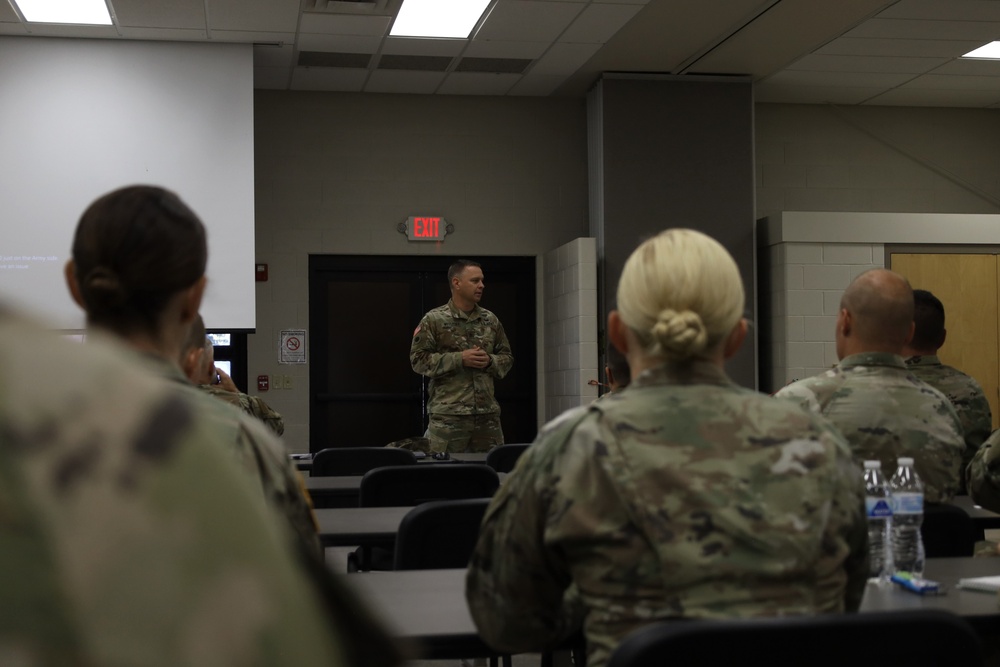 Ohio National Guard conducts Joint Judge Advocate Legal Workshop