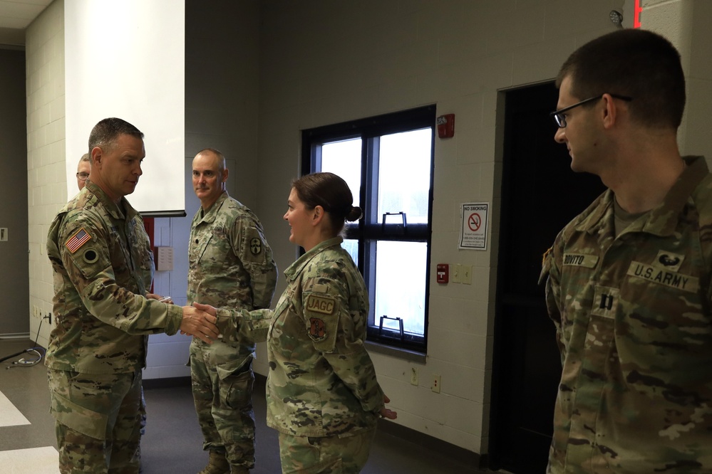 Ohio National Guard conducts Joint Judge Advocate Legal Workshop