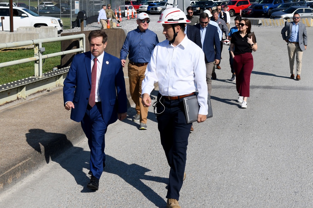 USACE provides Chickamauga Lock replacement update to Congressional and Senate delegations