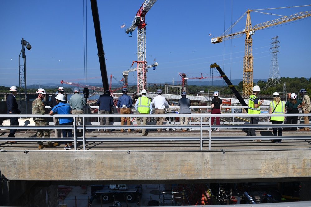 USACE provides Chickamauga Lock replacement update to Congressional and Senate delegations