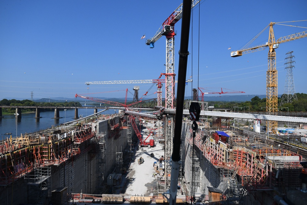 USACE provides Chickamauga Lock replacement update to Congressional and Senate delegations