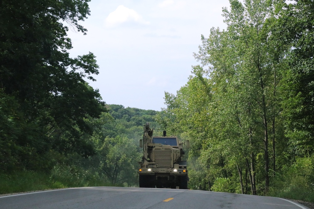 86th Training Division Conducts Comprehensive CSTX at Fort McCoy