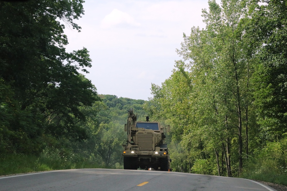 86th Training Division Conducts Comprehensive CSTX at Fort McCoy