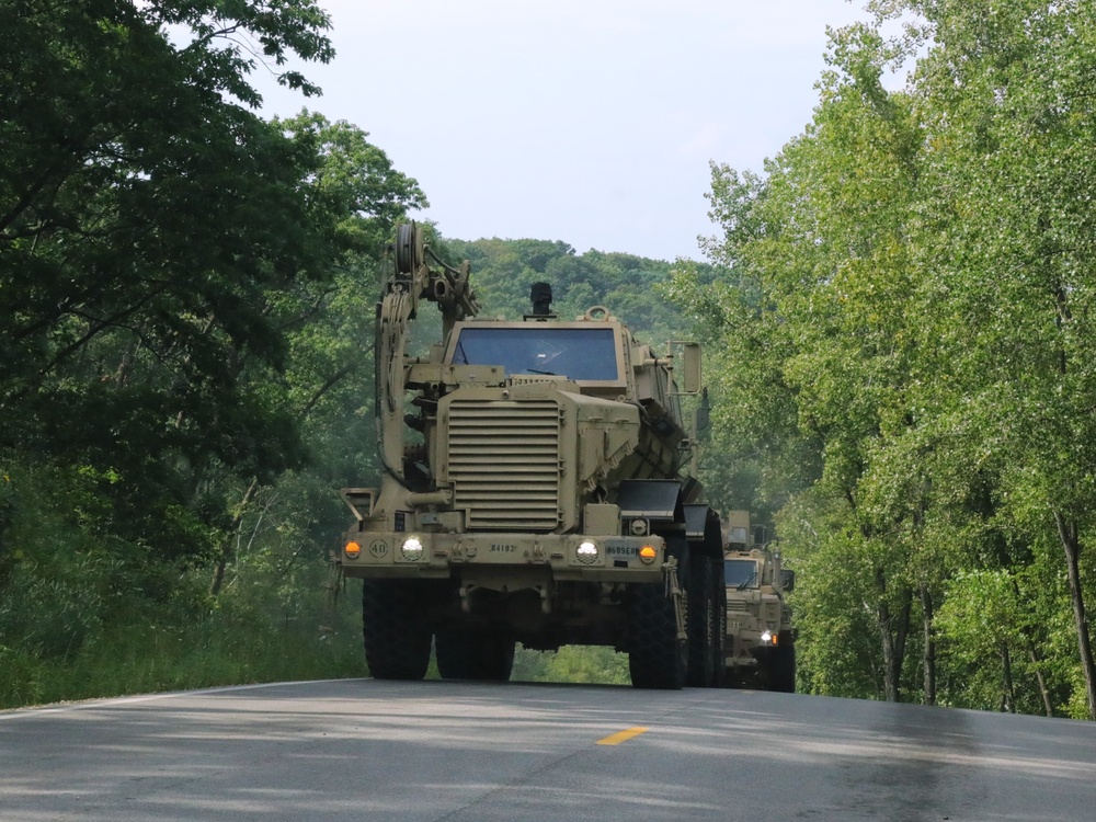 86th Training Division Conducts Comprehensive CSTX at Fort McCoy